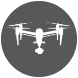 dron pre letecké zábery