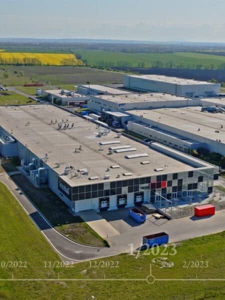 InoBat – battery R&D and production center